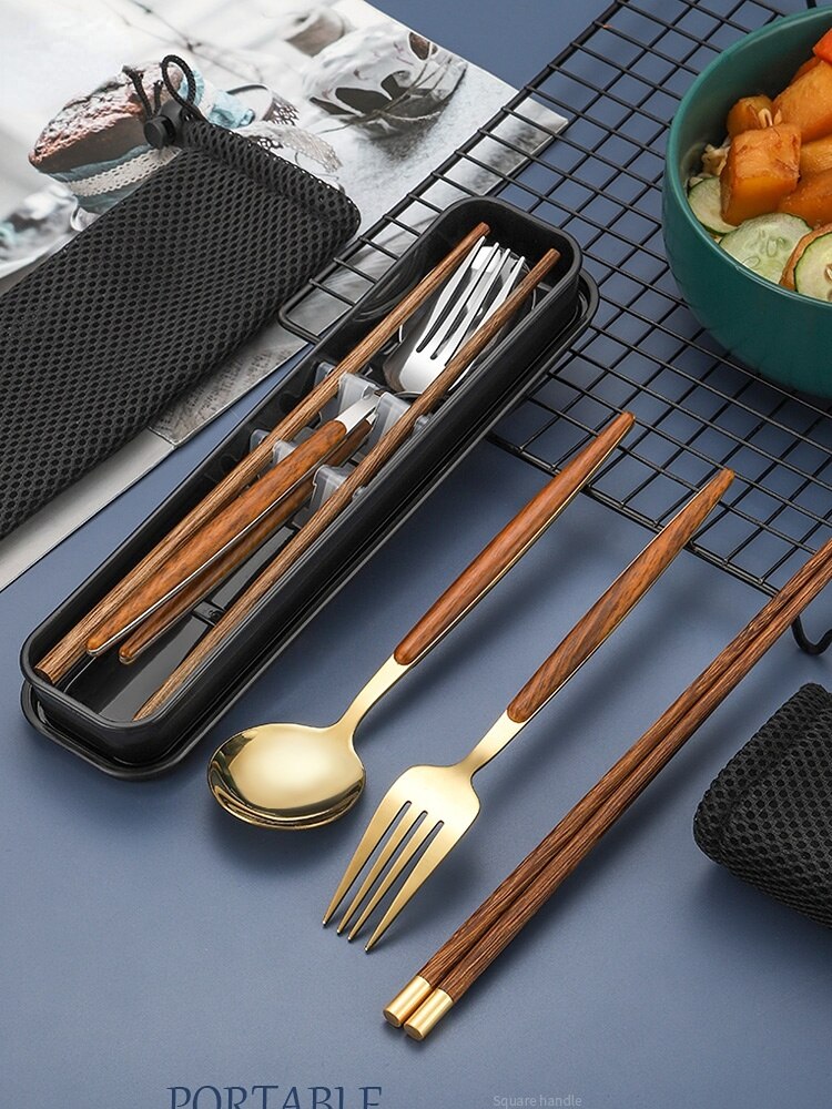 Chopsticks Portable Set Dem