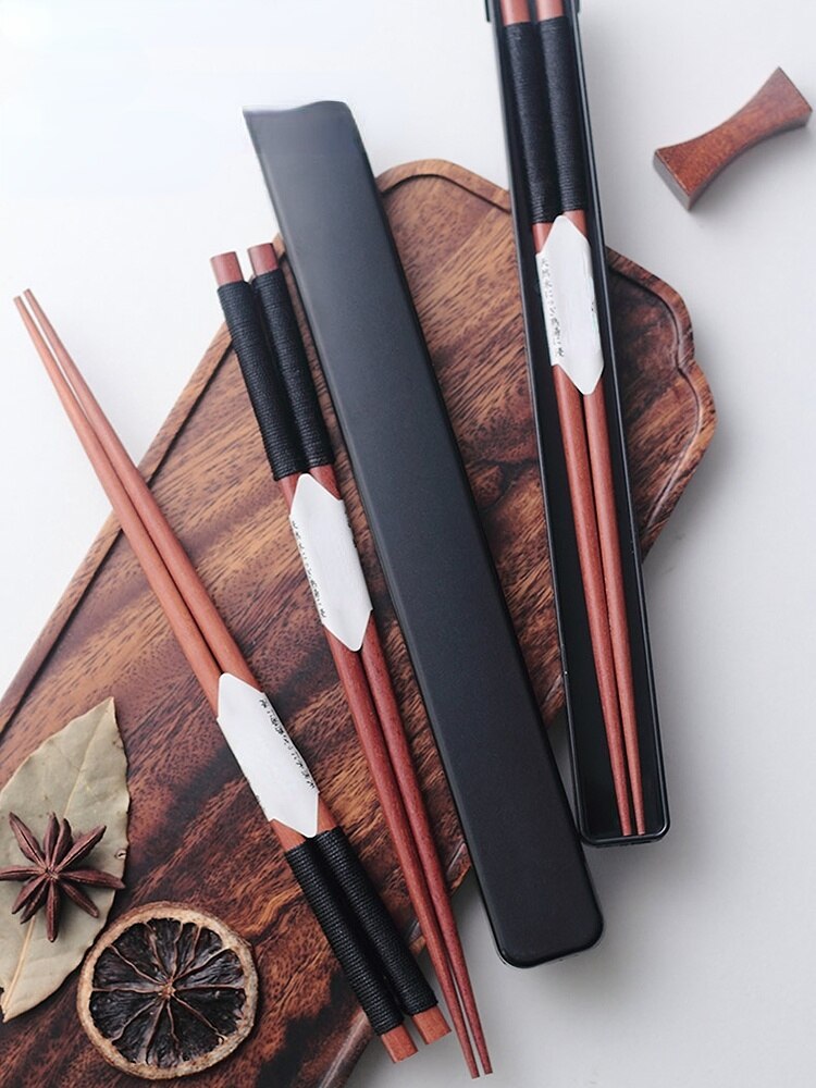 Chopsticks Portable Set Dem