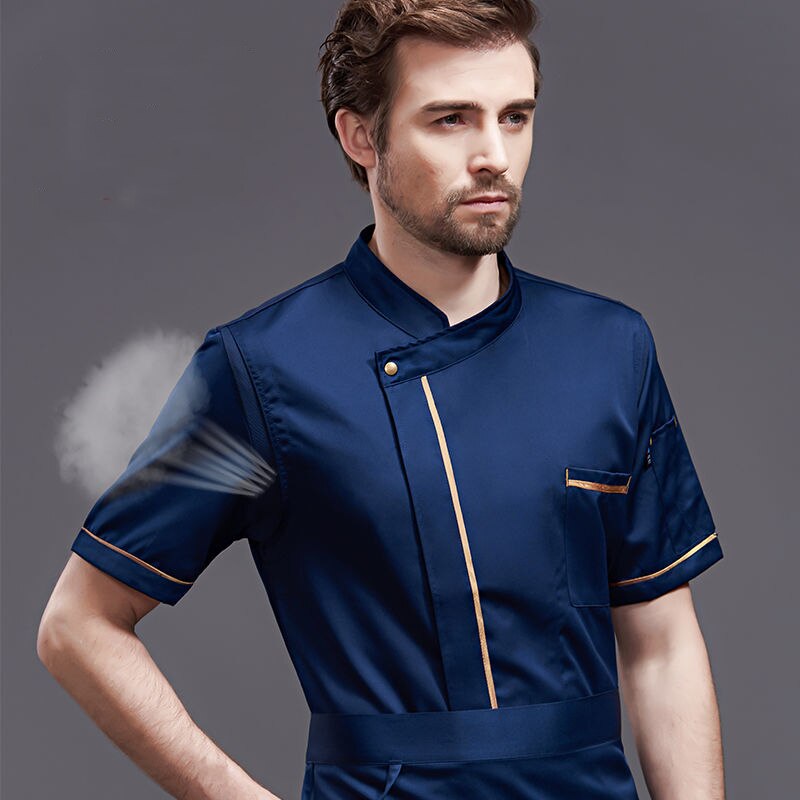 Japanese Chef Jacket and Apron Gifu