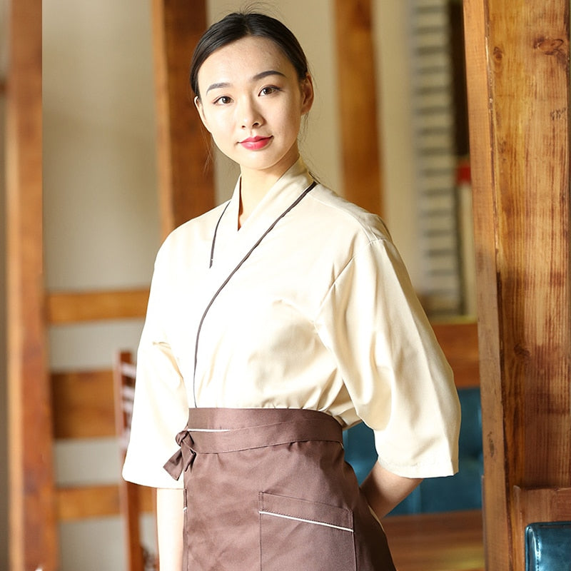 Japanese Chef Jacket Niigata