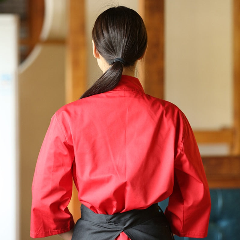 Japanese Chef Jacket Niigata