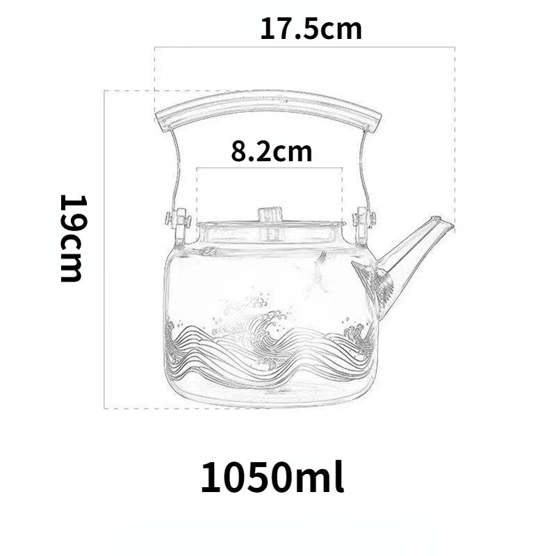 Teapot Hibiki