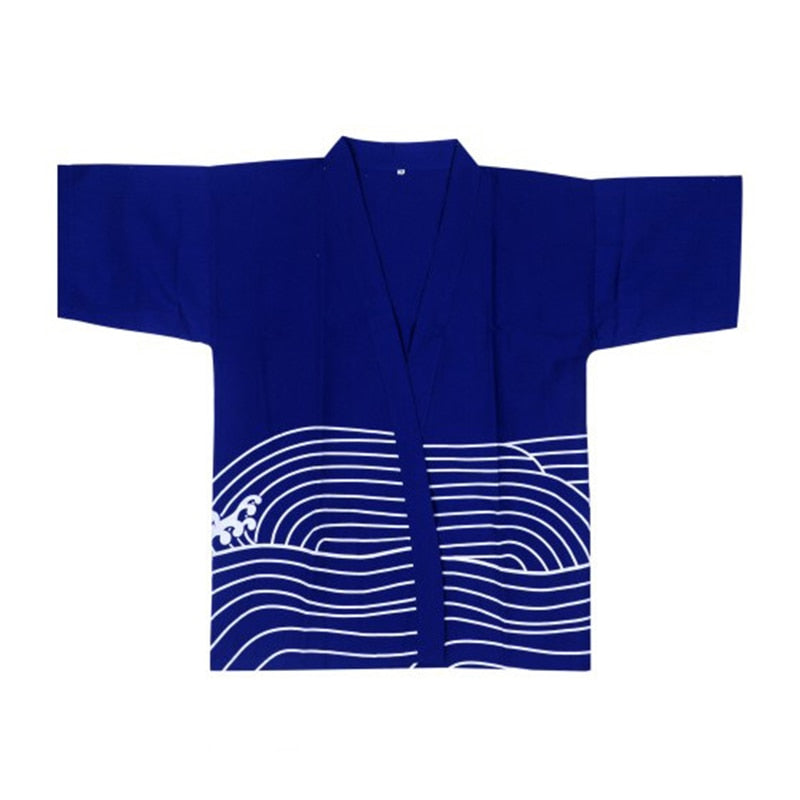 Japanese Chef Jacket Shiga
