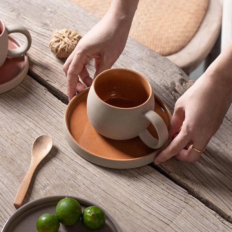 Coffee Cup Amigasa
