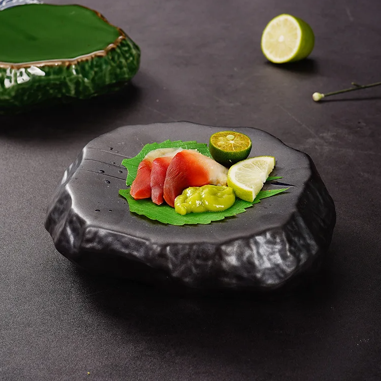 Creative Stone Sushi Plate Hekima