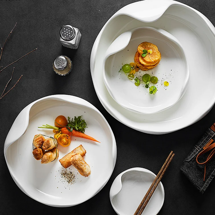 Creative Irregular Plate Hosi