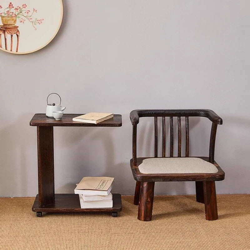 Japanese Rustic Snack Table