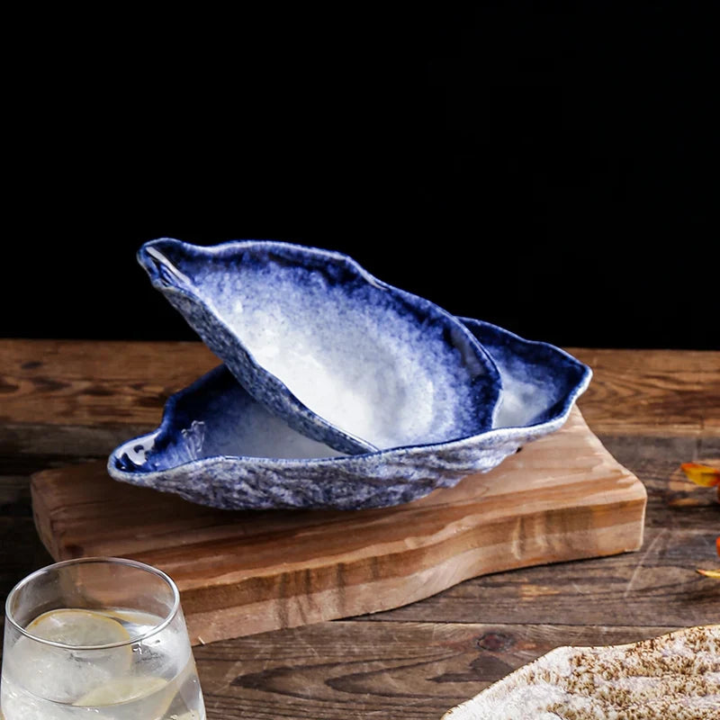 Creative Stone Oyster Plate Azami