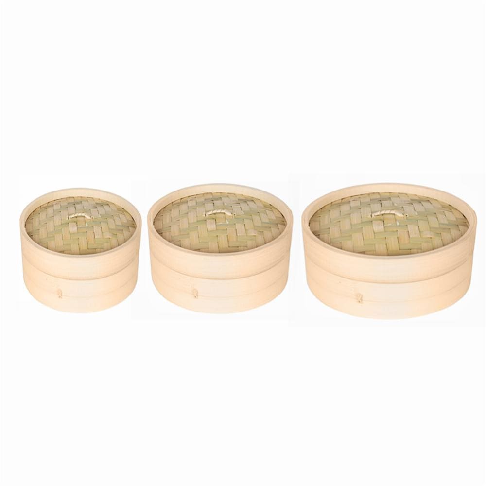 Bamboo Steamer Mishima ( 3 sizes)