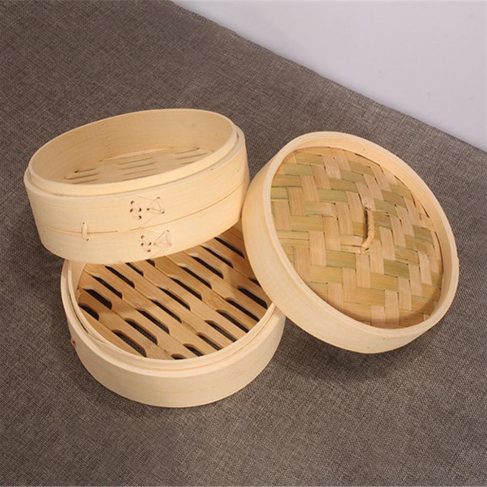Bamboo Steamer Mishima ( 3 sizes)