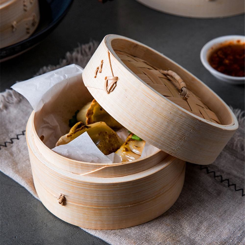 Bamboo Steamer Mishima ( 3 sizes)