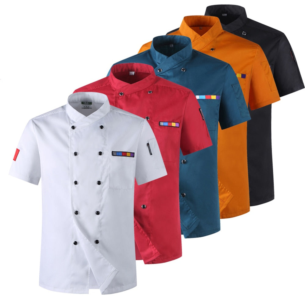 Chef Jacket Omogo (5 Colors)
