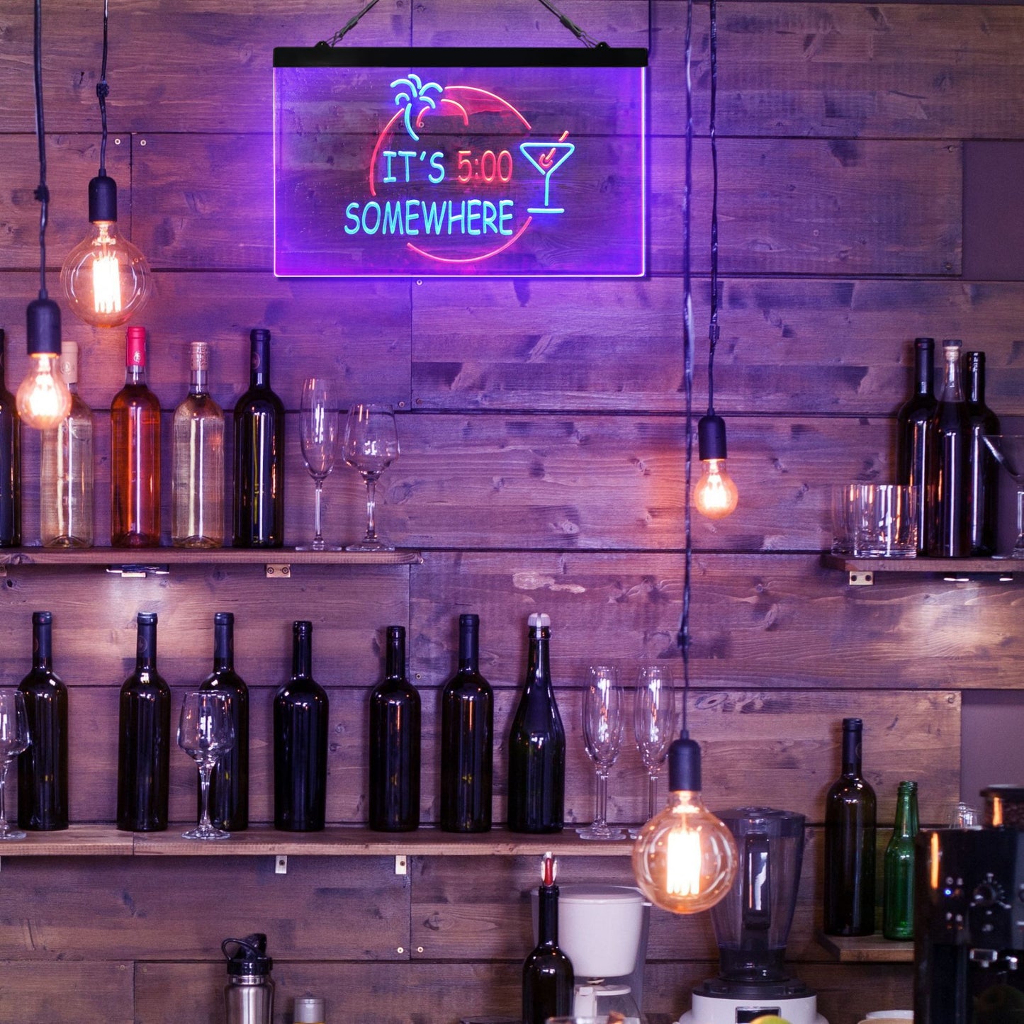 Sushi Food Neon Lamp