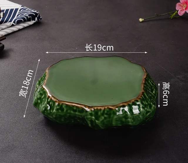 Creative Stone Sushi Plate Hekima
