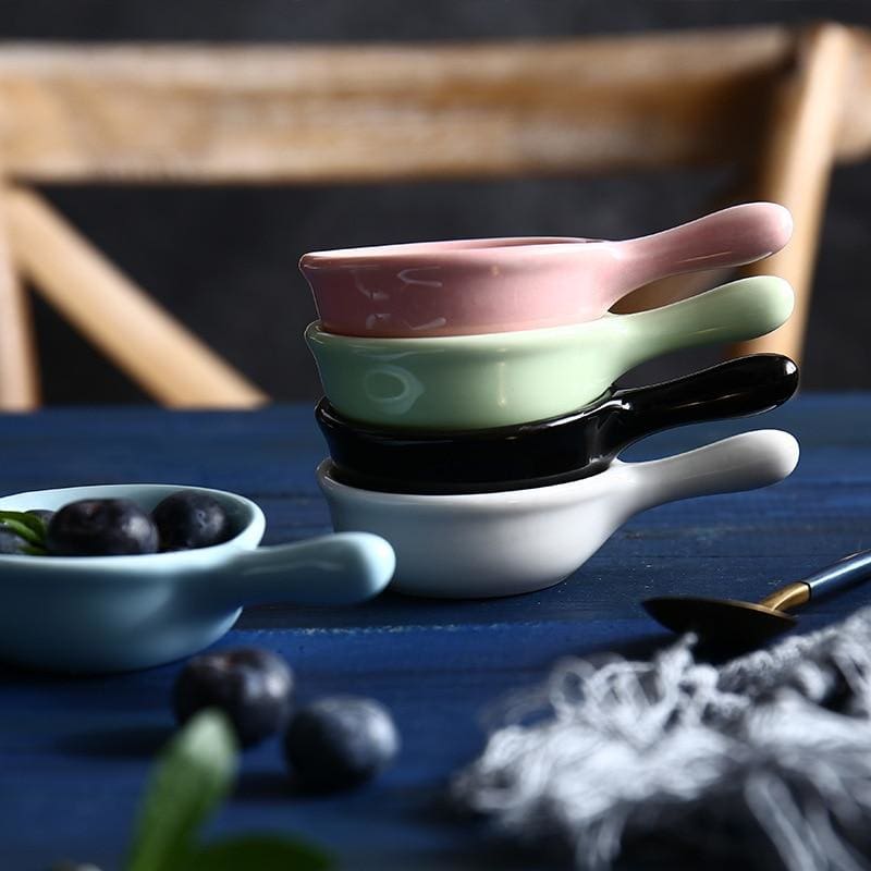 Sauce Bowl and Chopsticks Holder Nijiu ( 5 colors)