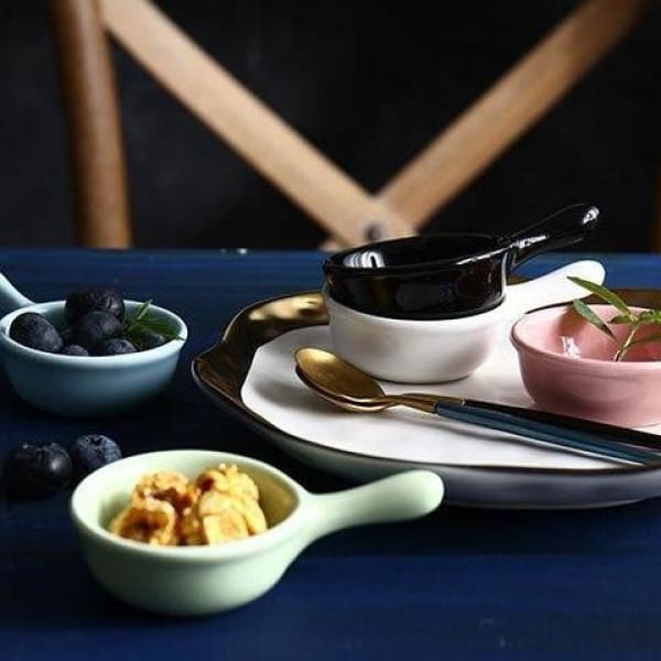 Sauce Bowl and Chopsticks Holder Nijiu ( 5 colors)