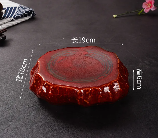 Creative Stone Sushi Plate Hekima