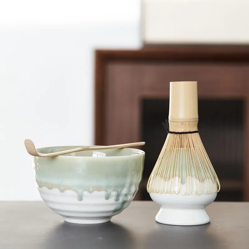 Matcha Tea Set Ikeda