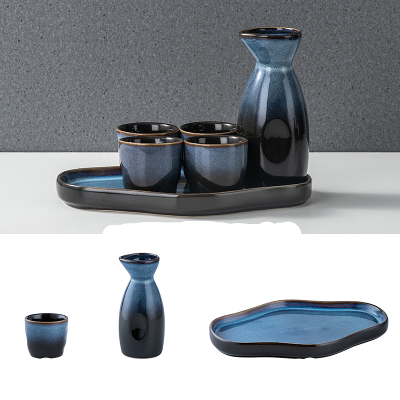 Sake Set Kameyo