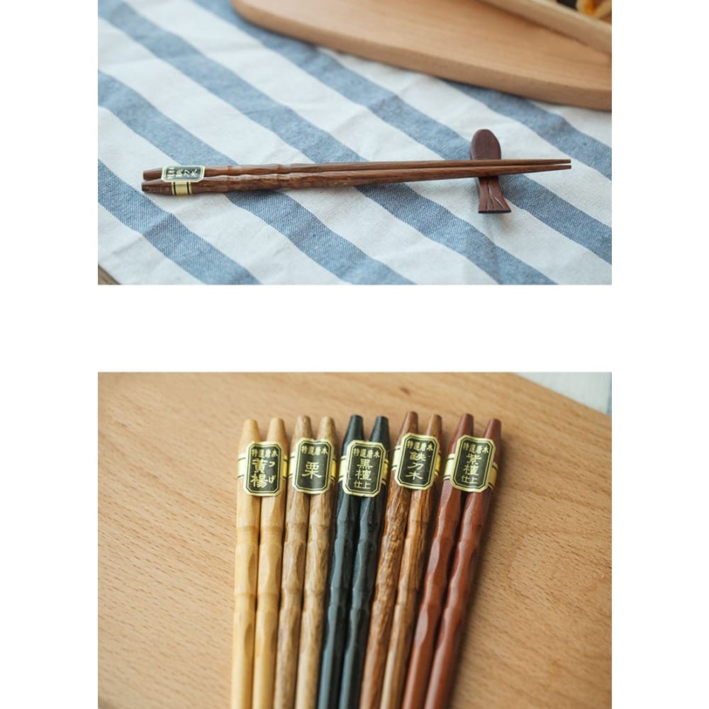 5 pairs of Chopsticks Set Shimonoseki