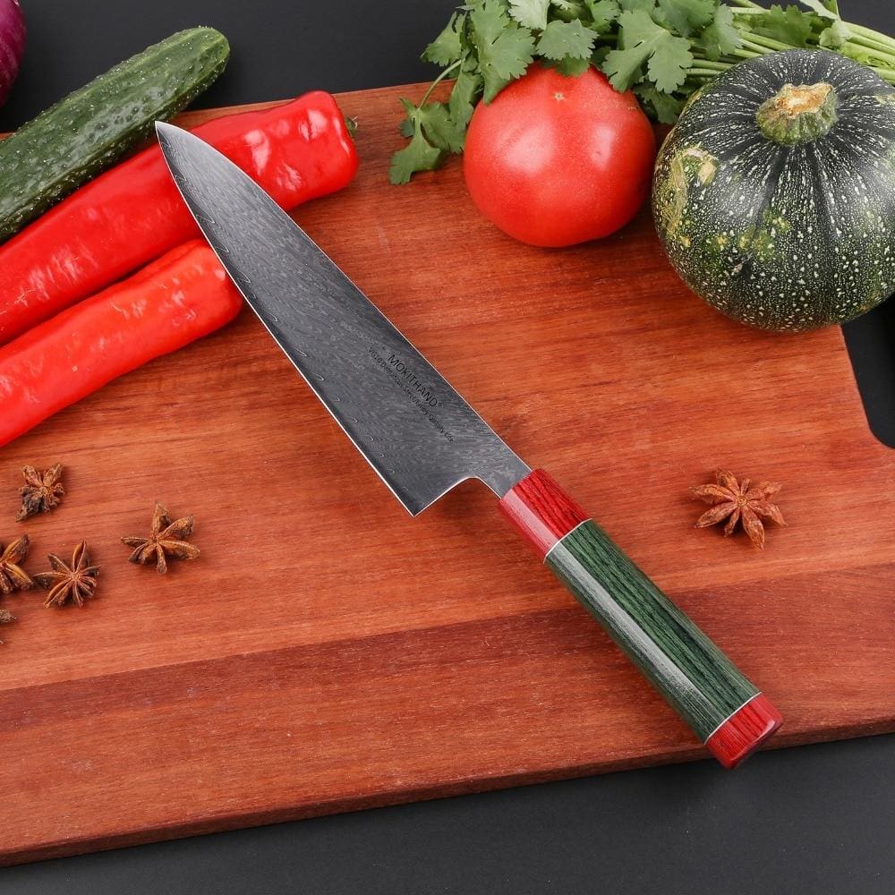 Chutoh Damascus Knife Mari