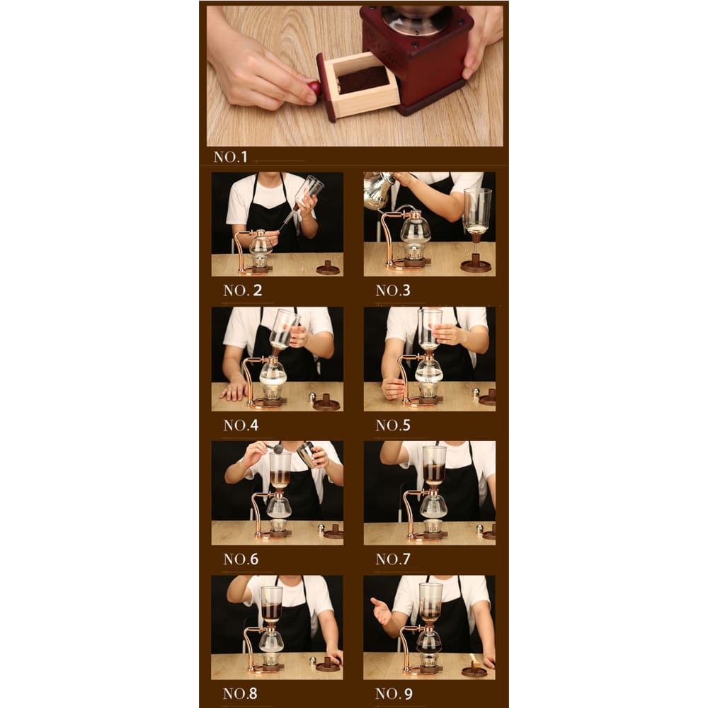 Coffee Machine Yuko (2 Colors)
