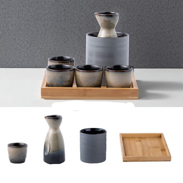Sake Set Kameyo
