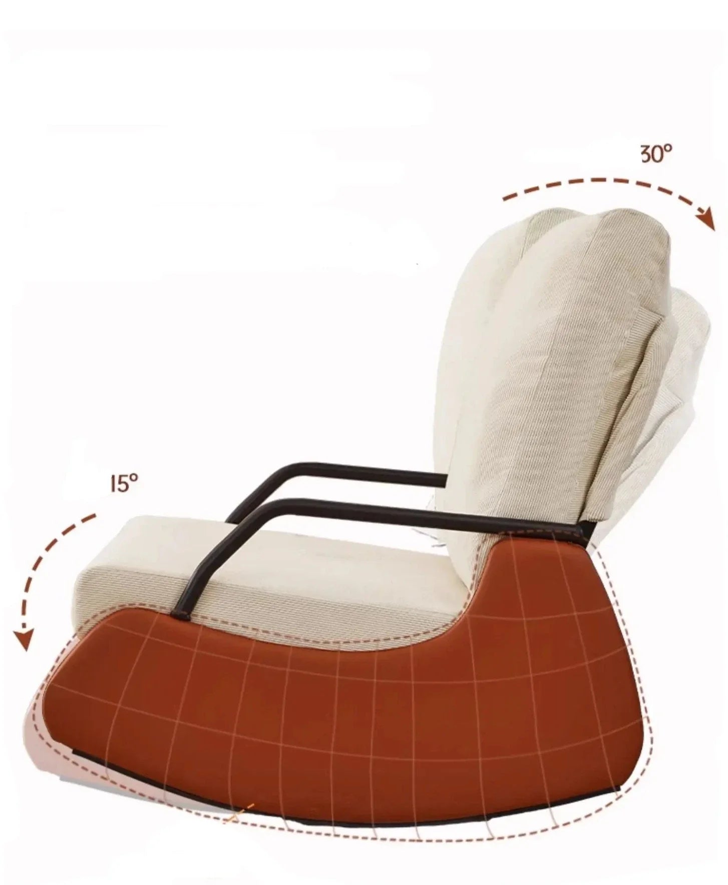 Rocking Chair Unzen (2 Colors)