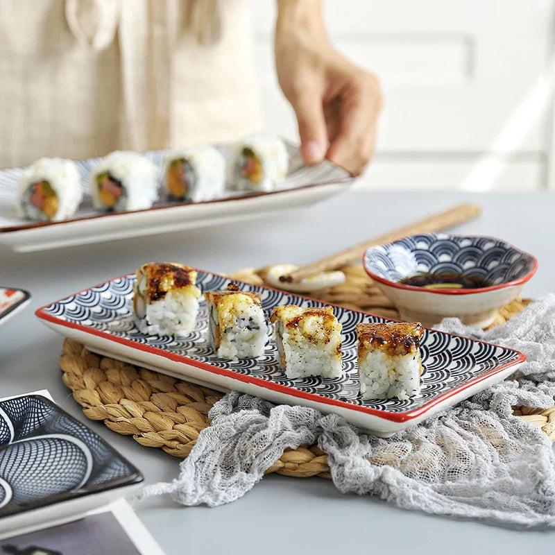 Sushi Dinnerware Set Eboshi