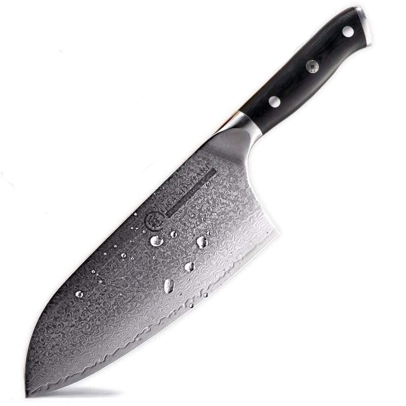 Damascus Deba Knife Yuna
