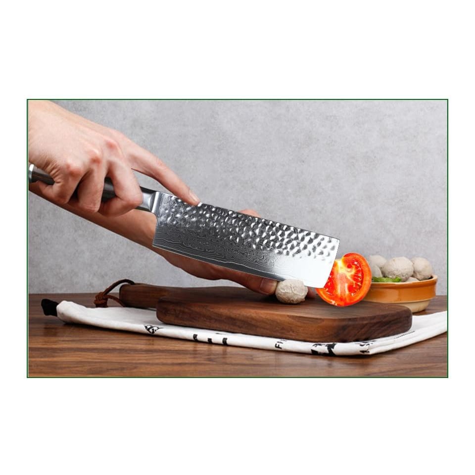 Damascus Knife Chokai