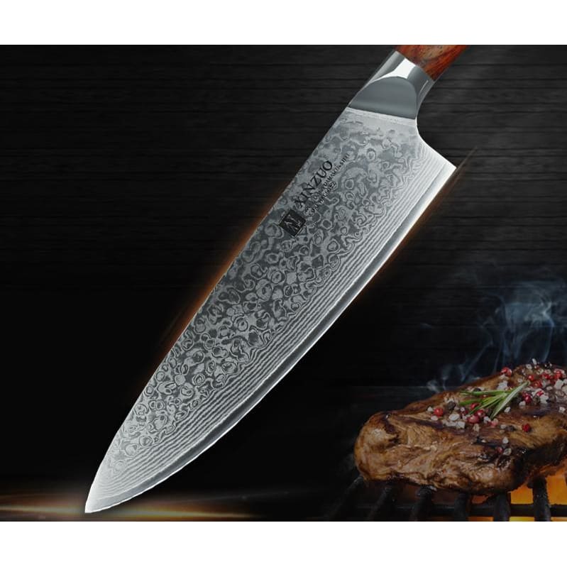 Damascus Knife Pippu