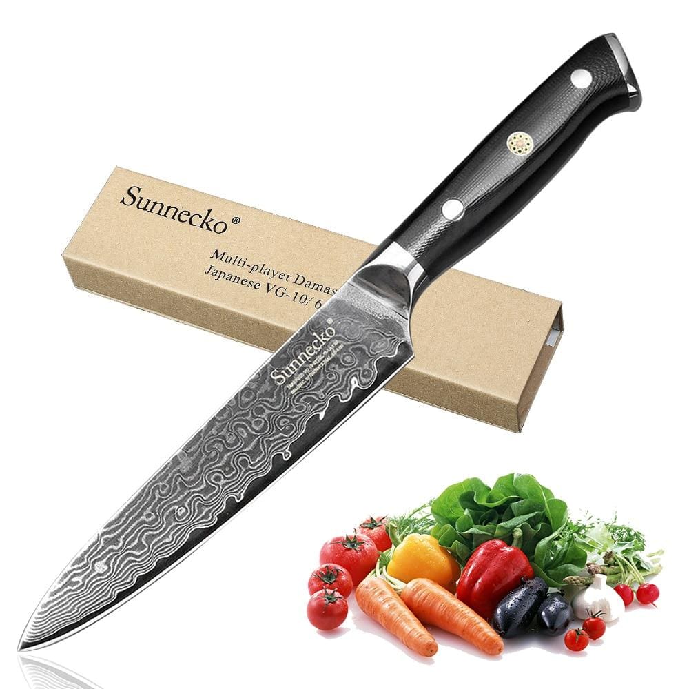 Damascus Knife Shisuniwa