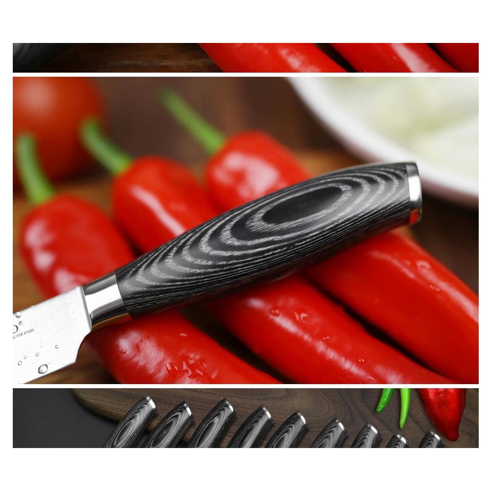Damascus Knife Takami