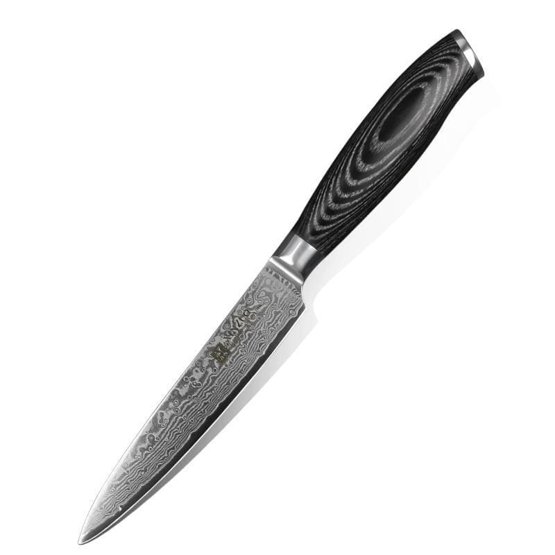 Damascus Knife Takami