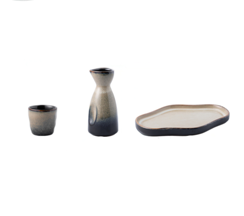 Sake Set Kameyo