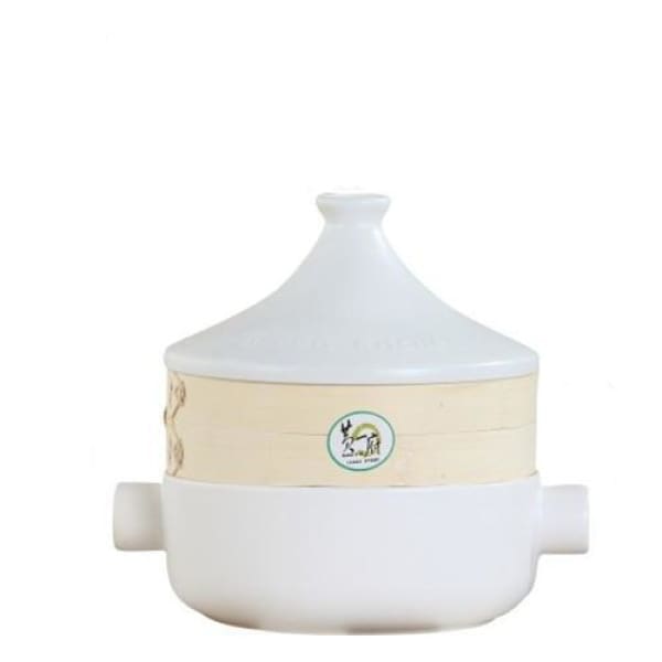 Donabe with Steamer Tenkawa ( 2 capacities and 2 pot covers)
