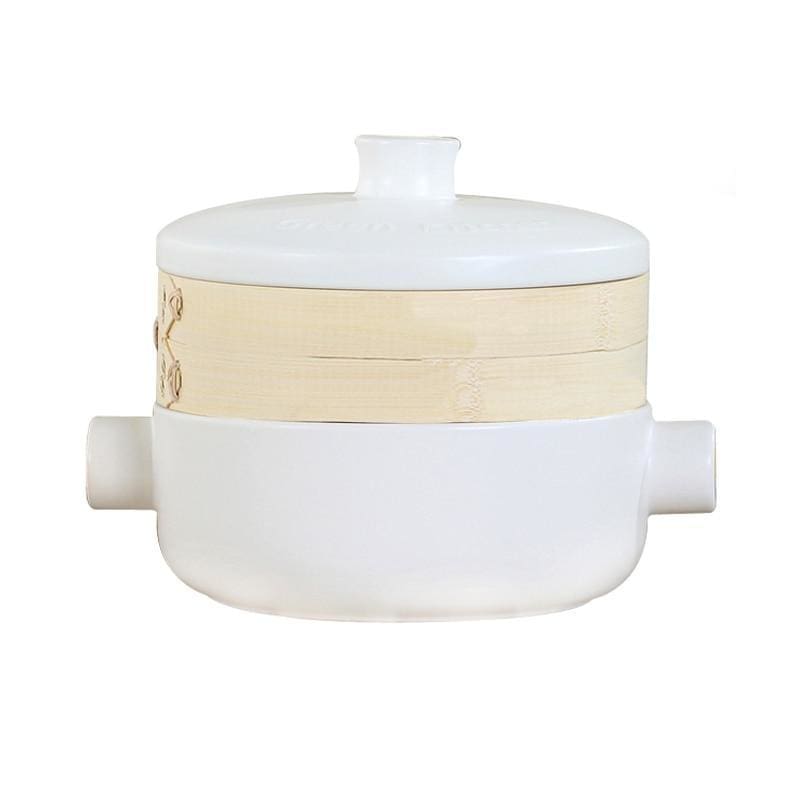 Donabe with Steamer Tenkawa ( 2 capacities and 2 pot covers)