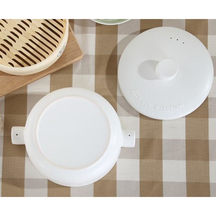 Donabe with Steamer Tenkawa ( 2 capacities and 2 pot covers)