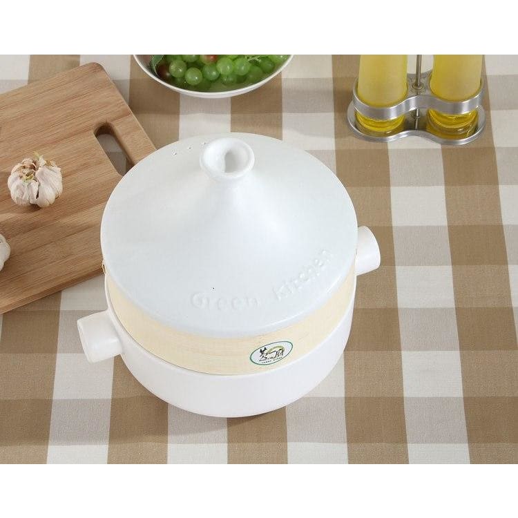 Donabe with Steamer Tenkawa ( 2 capacities and 2 pot covers)