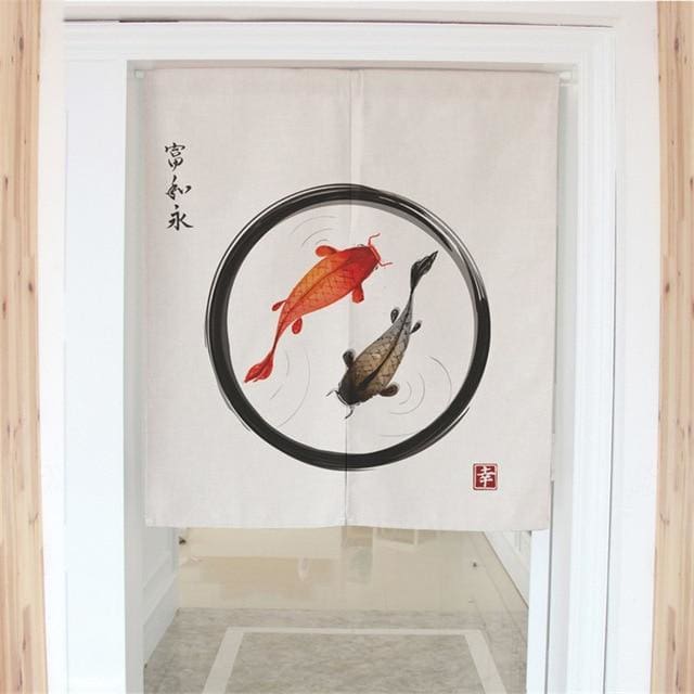 Door Curtain Matsuyama ( 3 sizes )