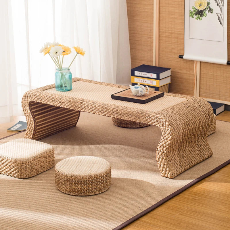 Rustic Tatami Coffee Table