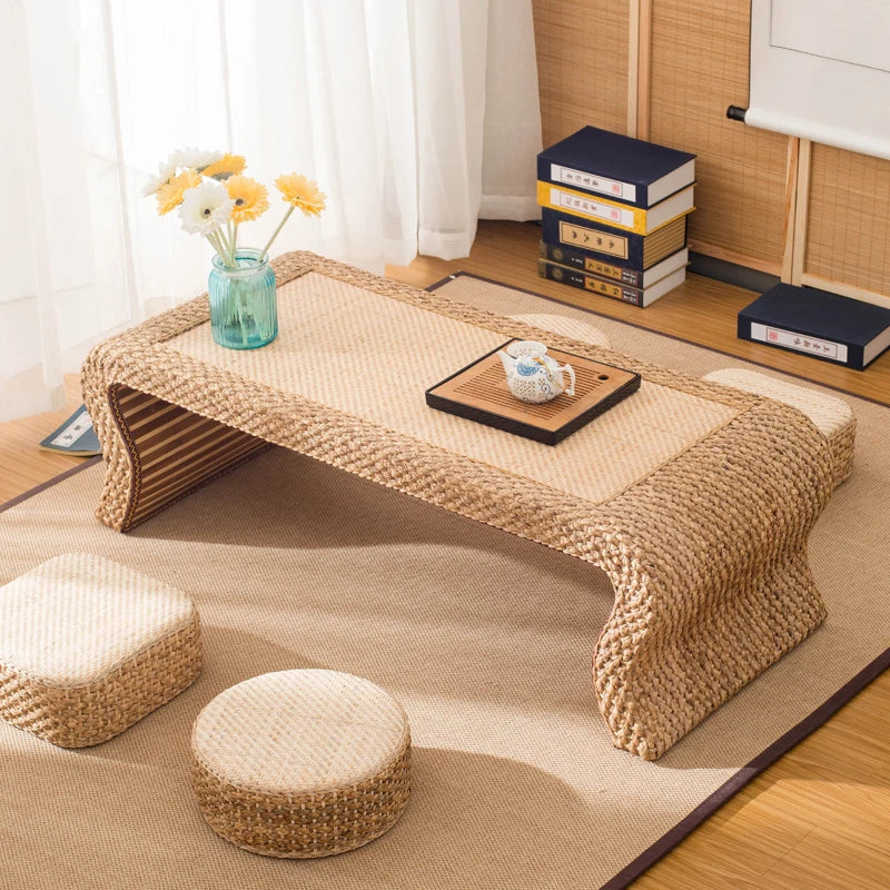 Rustic Tatami Coffee Table
