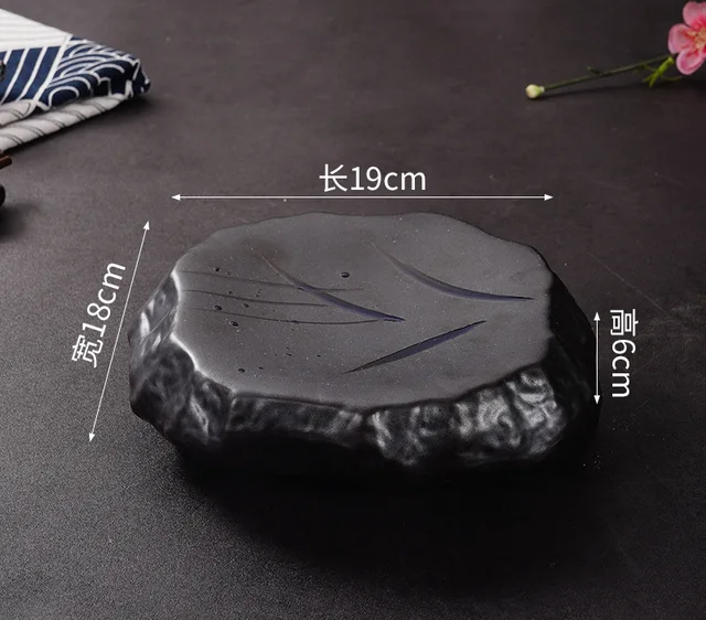 Creative Stone Sushi Plate Hekima