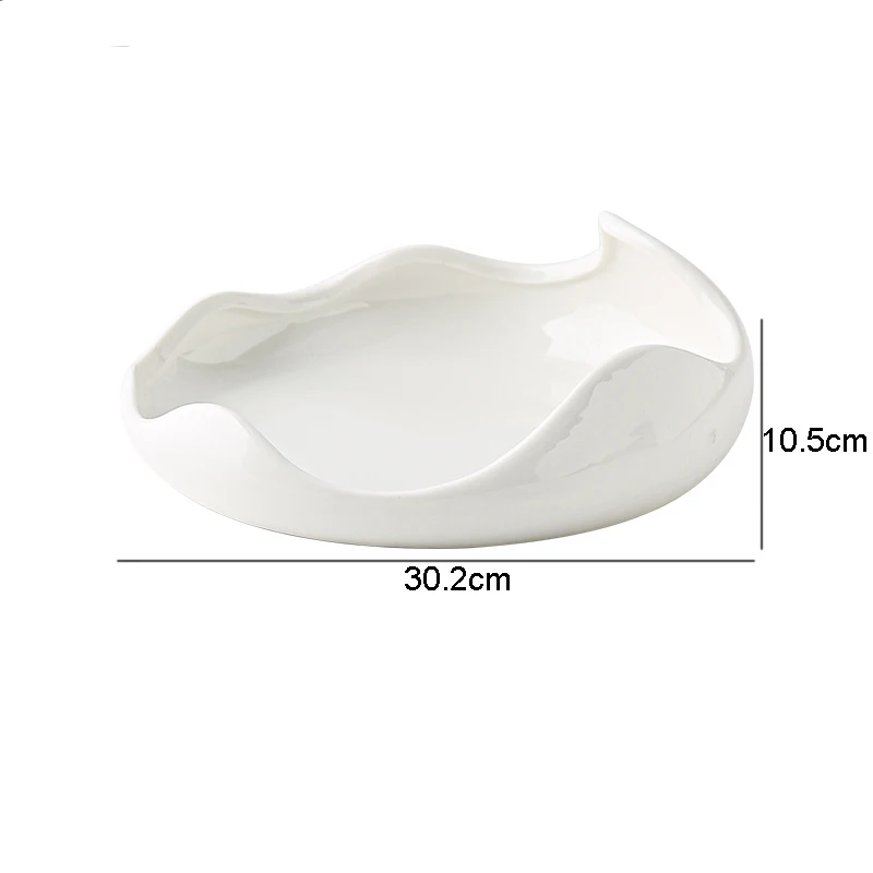Creative Irregular Plate Hosi
