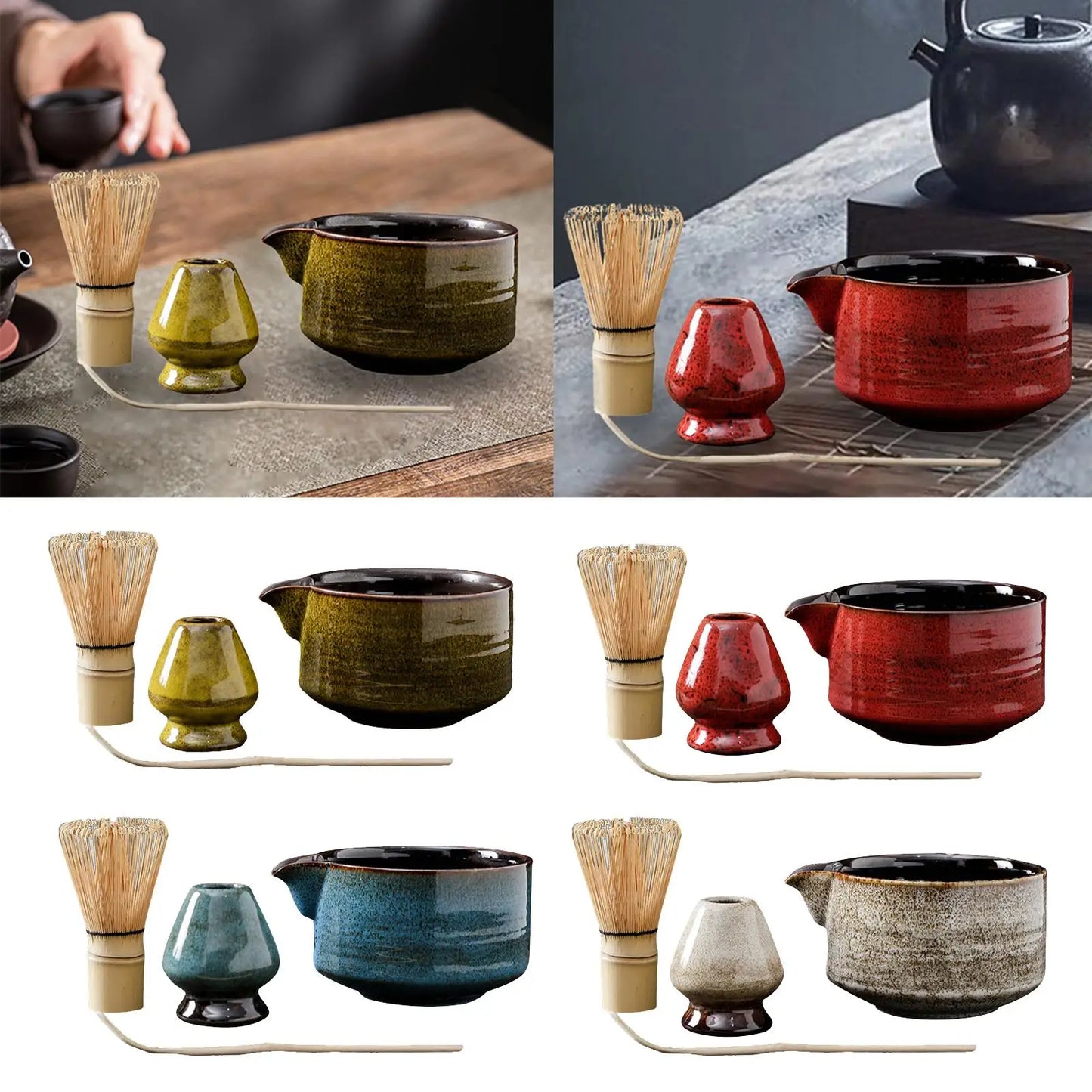 Matcha Tea Set Naka