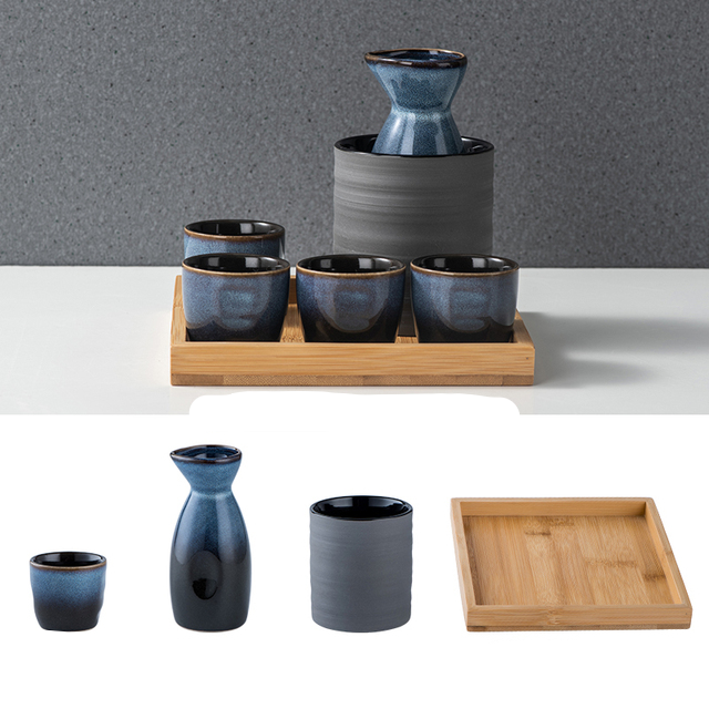 Sake Set Kameyo