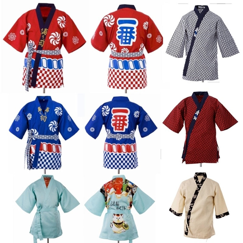 Japanese Chef Jacket Otoko