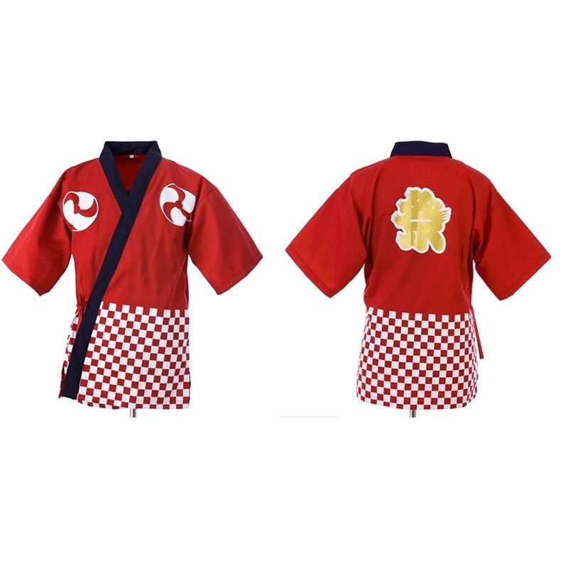 Japanese Chef Jacket Otoko