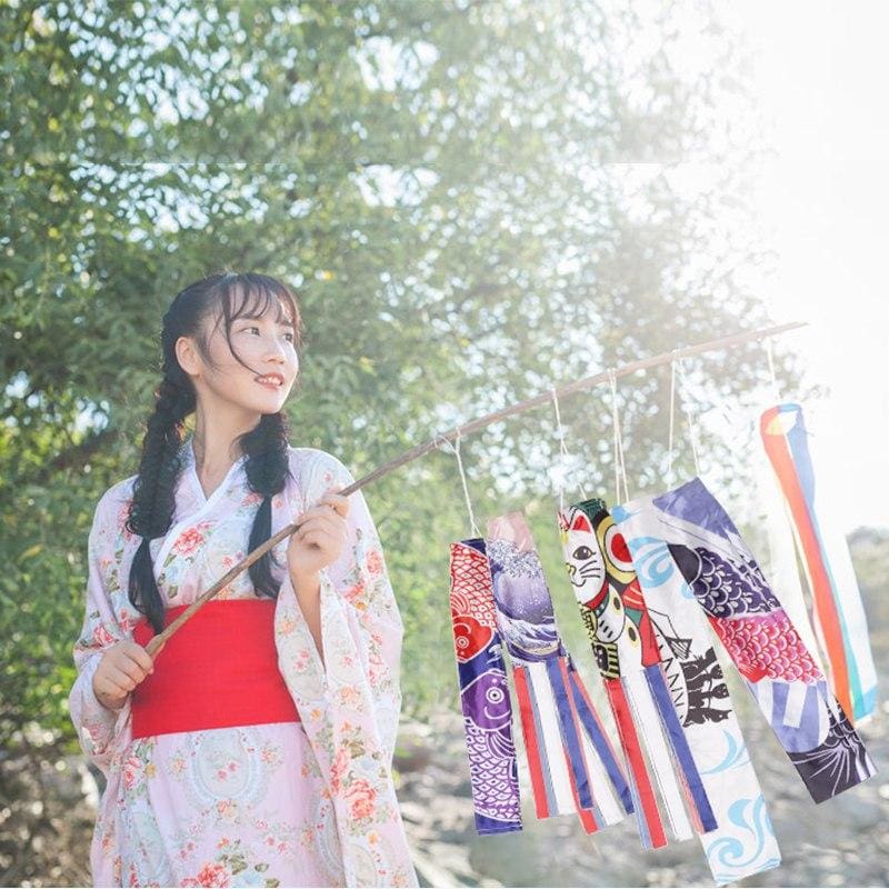 Japanese Deco Flag Kichi ( 2 sizes and 5 models)